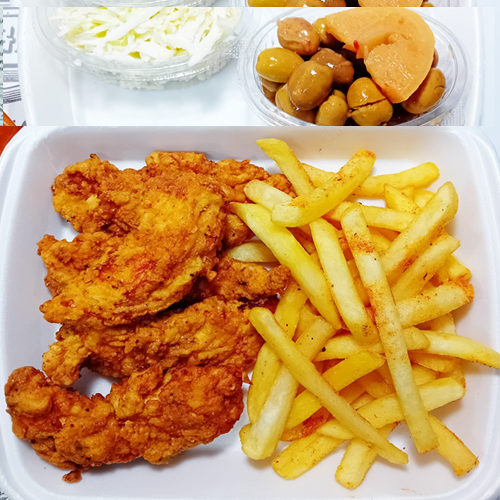 قطع دجاج كرسبي دير حنا